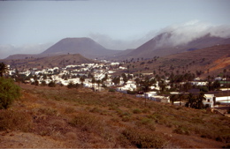 Der Ort Haria auf Lanzarote